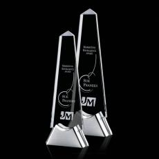 Melbourne Towers Crystal Trophy - Crystal Trophies