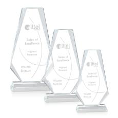 Employee Gifts - Farrell Polygon Crystal Trophy