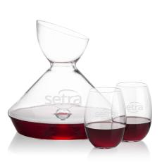Woodbury Carafe & Randolph Stemless Wine - Carafes