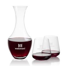 Burrell Carafe & Norris Stemless Wine - Carafes