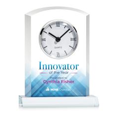 Cahill Full Color Clock - Crystal Clocks