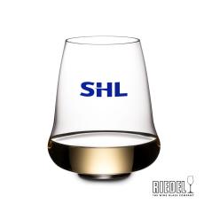 Employee Gifts - RIEDEL Wings Stemless Wine - Imprinted