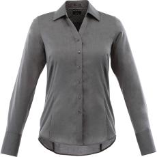 Employee Gifts - Women's CROMWELL Long Sleeve Shirt - Embroidery