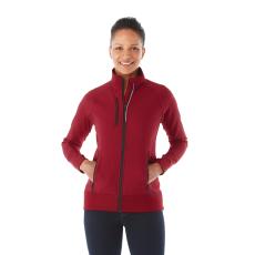 Employee Gifts - Women's PANORAMA Hybrid Knit Jacket - PersonalizationLaser