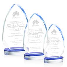 Stanmore Unique Crystal Trophy - Crystal Trophies