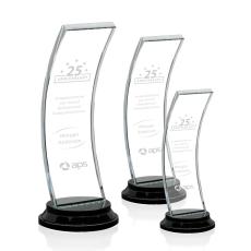 Grace Towers Crystal Trophy - Crystal Trophies