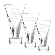 Michaels Clear Unique Crystal Trophy - Crystal Trophies