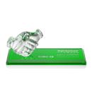 Clear, Green Clear, Green
