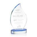 Headley Flame Crystal Trophy