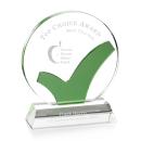 Elmsley Circle Crystal Trophy