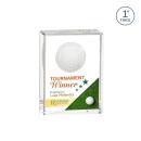 Louis Golf Full Color Rectangle Crystal Trophy