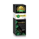 Tofino Stacker Full Color Black Rectangle Crystal Trophy