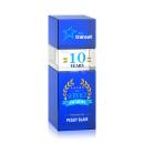 Tofino Stacker Full Color Blue Rectangle Crystal Trophy