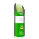 Corbin Stacker Green Towers Crystal Trophy