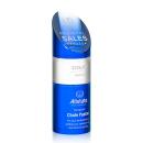 Corbin Stacker Blue Towers Crystal Trophy