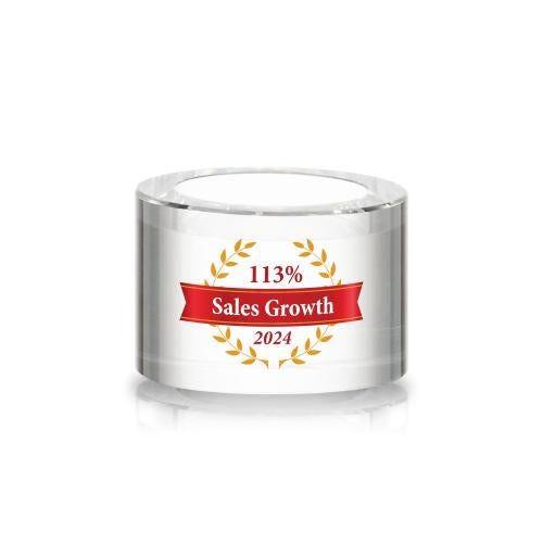 Awards and Plaques - Employee Awards - Years of Service Awards - Corbin Full Color Stacker ONLY