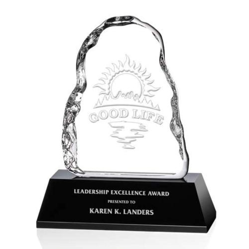 Awards and Plaques - Crystal Trophies - Carling Liquid&trade; Black Crystal Trophy