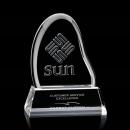 Anderson Liquid&trade; on Base Clear Unique Crystal Trophy