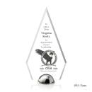 Apex Hemisphere Full Color Acrylic Trophy