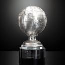 Chung Globe Metal Trophy
