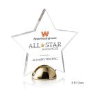 Elias Hemisphere Full Color Acrylic Trophy