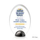 Fulton Hemisphere Full Color Circle Acrylic Trophy