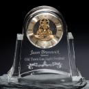 Melton Clock Crystal Trophy