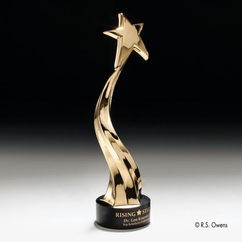 Trophies - Premium Metal Trophies - Stallings Shooting Star Metal Trophy