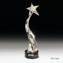 Stallings Shooting Star Metal Trophy
