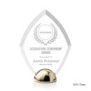 Diamond Hemisphere Kirkland Engraved Acrylic Trophy