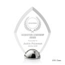 Diamond Hemisphere Kirkland Engraved Acrylic Trophy