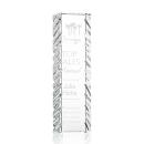 Donahue Tower Towers Crystal Trophy
