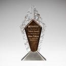 Grimm Polygon Glass Trophy