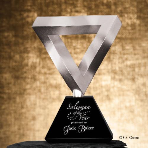 Trophies - Premium Metal Trophies - Crabtree Unique Metal Trophy