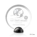Foley Hemisphere Circle Acrylic Trophy