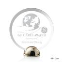 Foley Hemisphere Circle Acrylic Trophy