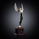 McCormack Achievement Metal on Rosewood Trophy