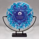 Westbrook Circle Glass Trophy