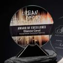 Black, Clear, Silver