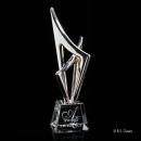 Mansfield Peaks Metal Trophy