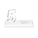 Hutchison Anniversary Fagan Crystal Trophy