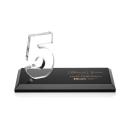 Hutchison Anniversary Black Crystal Trophy