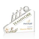 Synergy Full Color Unique Crystal Trophy