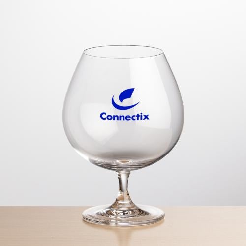 Custom Barware Glasses - Flynn Brandy - Imprinted