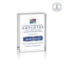 Williams Full Color Rectangle Crystal Trophy