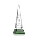 Bermudez Obelisk - Green