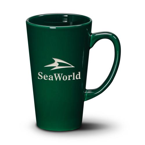 Custom Barware Glasses - Mugs - McNeill Mug  - 16oz - Deep Etch