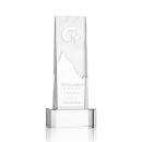 Siegel on Base Clear Towers Crystal Trophy