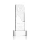 Siegel on Base Clear Towers Crystal Trophy
