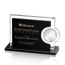 Pacheco Globe Crystal Trophy